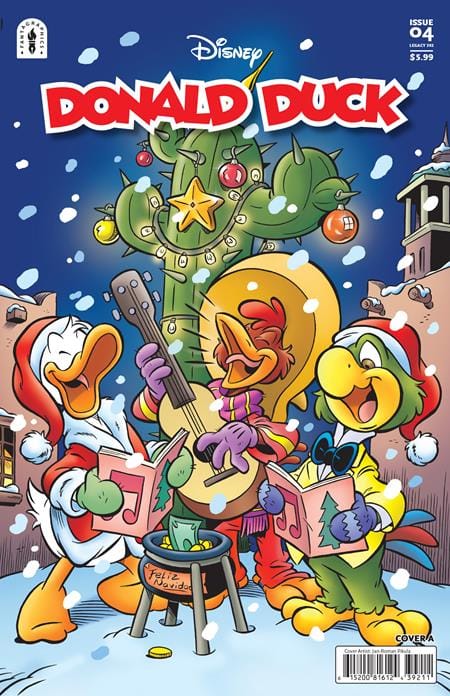 Fantagraphics Comic Books DONALD DUCK LEGACY #392 THE THREE CABALLEROS CHRISTMAS QUEST CVR A JAN ROMAN PIKULA (Release Date: 12/02/2026) 61520081612439211 1026FB0881