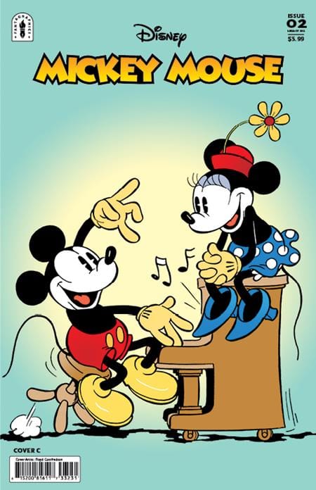 Fantagraphics Comic Books > Incentives MICKEY MOUSE LEGACY #332 RIPPLES IN TIME PART 1 (OF 2) CVR C INC 1:10 FLOYD GOTTFREDSON VAR 61520081611733231 1125FB0712