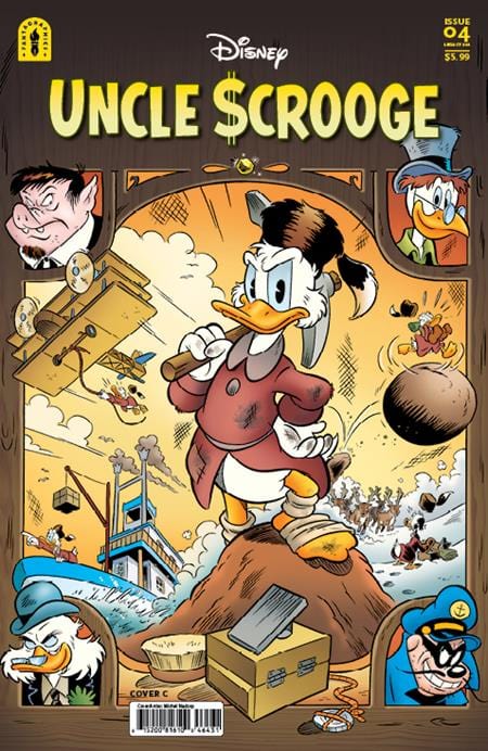 Fantagraphics Comic Books > Incentives UNCLE SCROOGE LEGACY #464 THE MCDUCK JOURNALS THE KLONDIKE YEARS CVR C INC 1:10 JAN ROMAN PIKULA VAR 61520081610046431 1125FB0718
