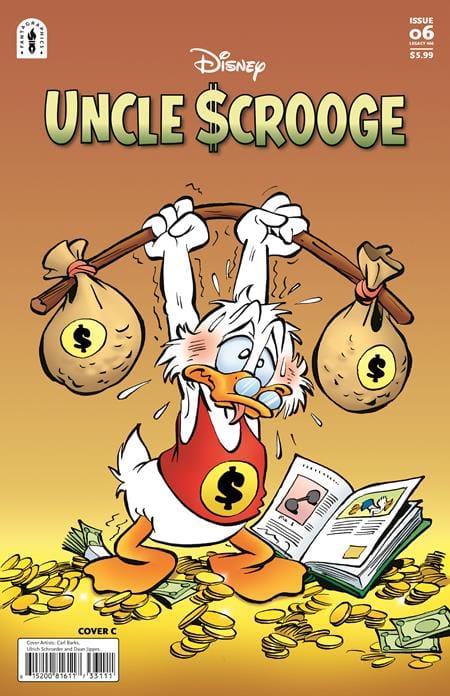 Fantagraphics Comic Books > Incentives UNCLE SCROOGE LEGACY #466 BY MOONLIGHTS BLIGHT CVR C INC 1:10 CARL BARKS DAAN JIPPES VAR 61520081610046631 0126FB0781