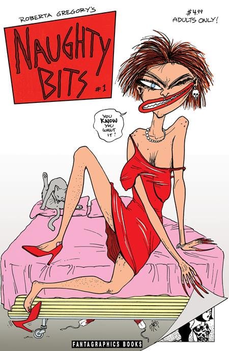 Fantagraphics Comic Books NAUGHTY BITS #1 FACSIMILE EDITION (MR) 61520081634600111 0326FB0780