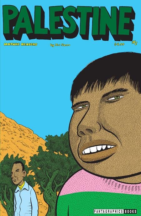 Fantagraphics Comic Books PALESTINE #1 FACSIMILE EDITION (MR) (Release Date: 09/09/2026) 61520081635300111 0726FB0947