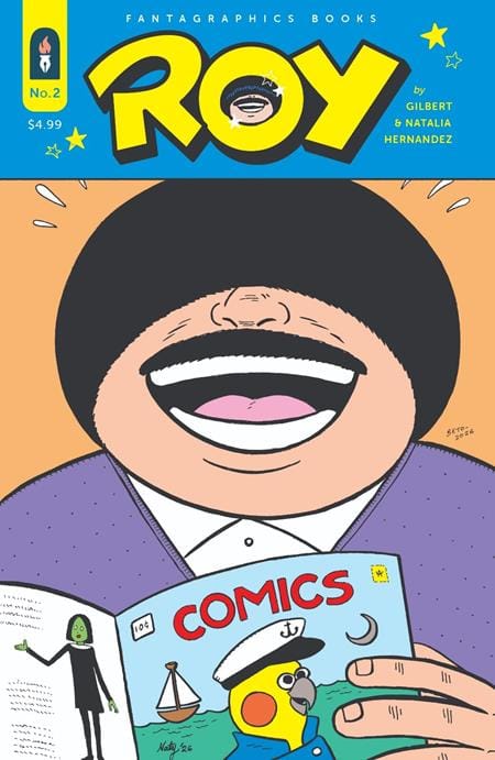 Fantagraphics Comic Books ROY #2 (MR) (Release Date: 08/19/2026) 0626FB0859
