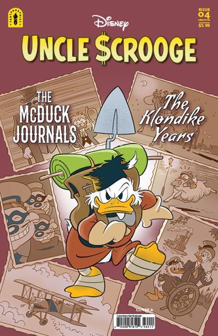 Fantagraphics Comic Books UNCLE SCROOGE LEGACY #464 THE MCDUCK JOURNALS THE KLONDIKE YEARS CVR A KARI KORHONEN 61520081610046411 1125FB0716