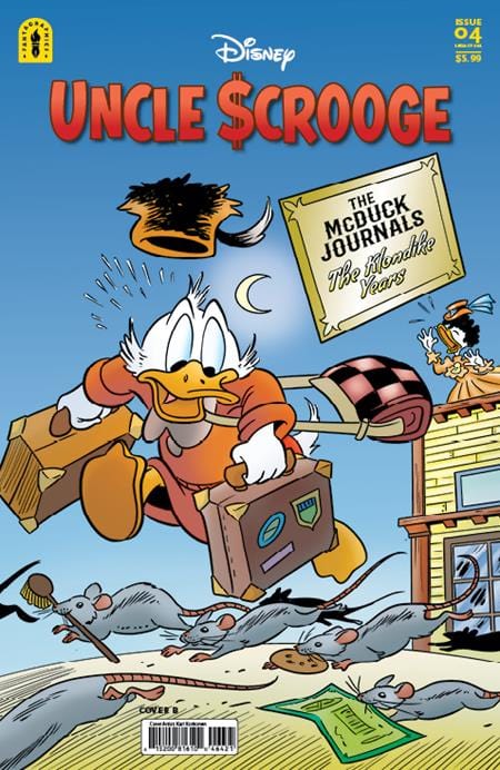 Fantagraphics Comic Books UNCLE SCROOGE LEGACY #464 THE MCDUCK JOURNALS THE KLONDIKE YEARS CVR B KARI KORHONEN VAR 61520081610046421 1125FB0717