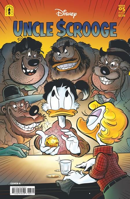 Fantagraphics Comic Books UNCLE SCROOGE LEGACY #465 FIRST AIDERS OF DAWSON CVR A ARLID MIDTHUN 61520081610046511 1225FB0783