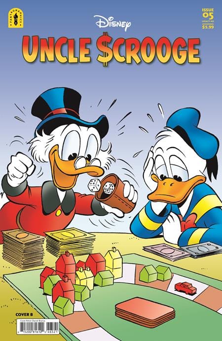 Fantagraphics Comic Books UNCLE SCROOGE LEGACY #465 FIRST AIDERS OF DAWSON CVR B DANIEL BRANCA VAR 61520081610046521 1225FB0784