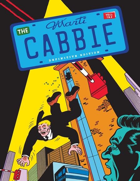 Fantagraphics Graphic Novel CABBIE HC DEFINITIVE EDITION (MR) 9798875000591 0225FB492