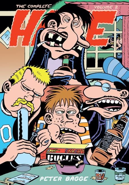 Fantagraphics Graphic Novel COMPLETE HATE TP VOL 02 (MR) 9798875001314 1025FB0731