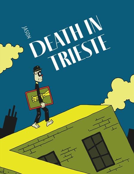 Fantagraphics Graphic Novel DEATH IN TRIESTE HC (MR) 9798875001253 0725FB555