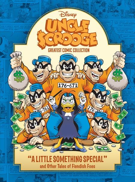Fantagraphics Graphic Novel DISNEY GREATEST COMICS COLLECTION HC VOL 01 UNCLE SCROOGE A LITTLE SOMETHING SPECIAL AND OTHER TALES OF FIENDISH FOES 9798875001796 1125FB0704
