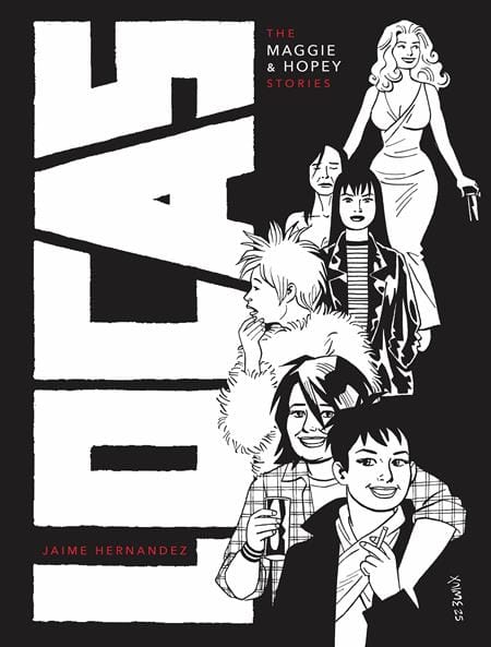 Fantagraphics Graphic Novel LOCAS THE MAGGIE AND HOPEY STORIES HC (MR) 9798875001727 1125FB0707