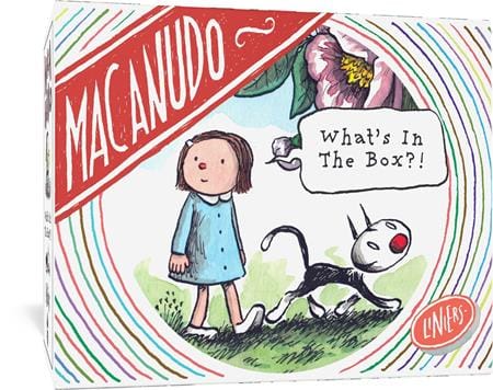 Fantagraphics Graphic Novel MACANUDO HC WHATS IN THE BOX (MR) (Release Date: 10/07/2026) 9798875002267 0826FB0938