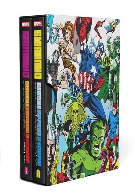 Fantagraphics Graphic Novel MARVEL CREATOR COLLECTION #2 HC WHATEVER HAPPENED TO SCORPIO JIM STERANKO AT MARVEL (MR) (Release Date: 11/18/2026) 9798875001536 0826FB0939