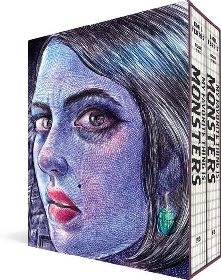my favorite thing is monsters summary my favorite thing is monsters tp box set book one & two (mr)