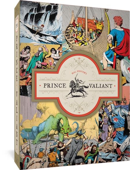Fantagraphics Graphic Novel PRINCE VALIANT HC VOL 19-21 GIFT BOX SET (MR) 9798875000829 0925FB0752