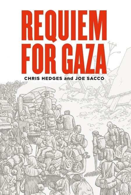 Fantagraphics Graphic Novel REQUIEM FOR GAZA HC (MR) (Release Date: 10/07/2026) 9798875002724 0826FB0943