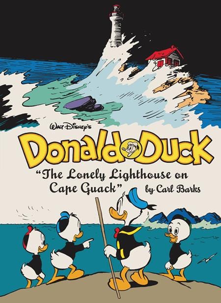 Fantagraphics Graphic Novel WALT DISNEYS DONALD DUCK HC THE LONELY LIGHTHOUSE ON CAPE QUACK 9798875001505 0825FB0809