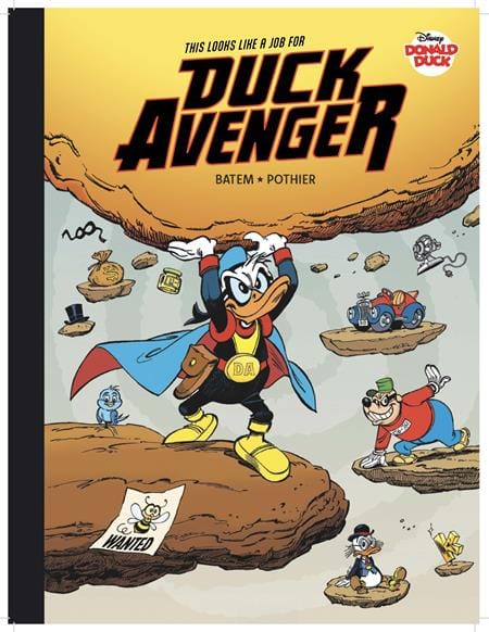 Fantagraphics Graphic Novel WALT DISNEYS DONALD DUCK HC THIS LOOKS LIKE A JOB FOR DUCK AVENGER 9798875001475 0725FB561