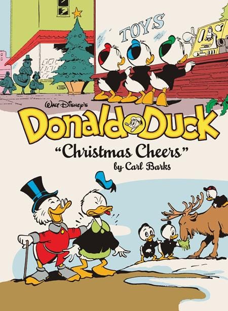 Fantagraphics Graphic Novel WALT DISNEYS DONALD DUCK HC VOL 31 CHRISTMAS CHEERS THE COMPLETE CARL BARKS DISNEY LIBRARY (Release Date: 10/28/2026) 9798875002557 0826FB0945