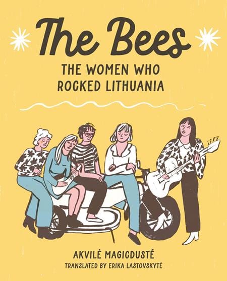 Fantagraphics Underground Graphic Novel BEES TP THE WOMEN WHO ROCKED LITHUANIA (MR) 9798875000843 0225FU500