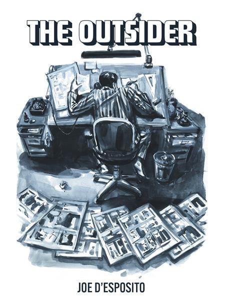 Fantagraphics Underground Graphic Novel OUTSIDER TP (MR) 9781683969051 0126FU0783