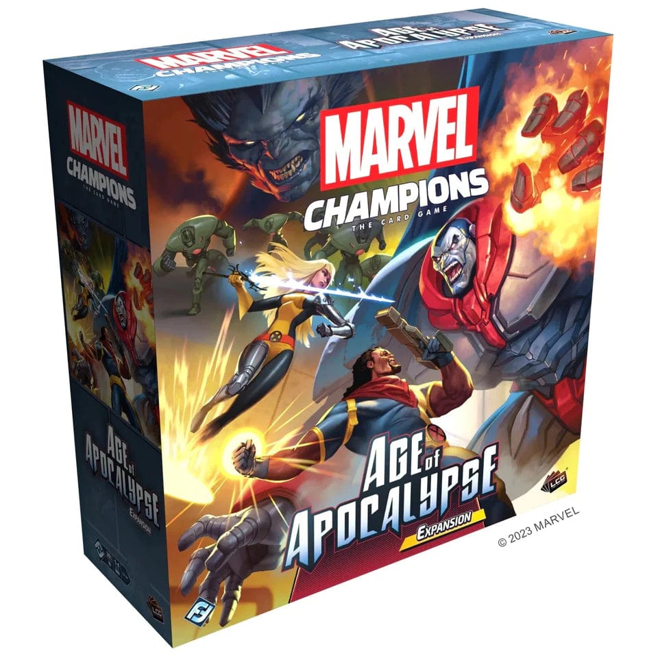 Fantasy Flight Games Board Games > Card Games Marvel Champions - Age of Apocalypse 841333124526 MC45EN