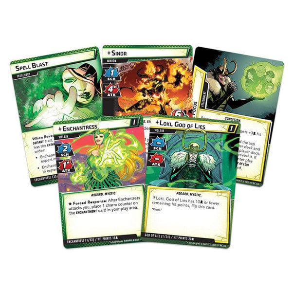 Fantasy Flight Games Board Games > Card Games Marvel Champions LCG: Trickster Takeover Scenario Pack 841333131142 FFGMC55