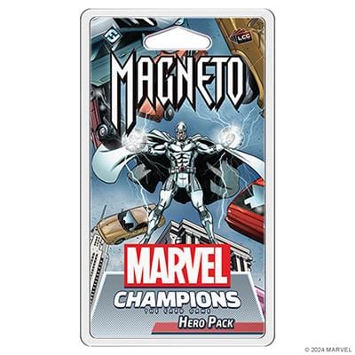 Fantasy Flight Games Board Games > Card Games Marvel Champions: The Card Game - Magneto Hero Pack 841333124588 MC49EN