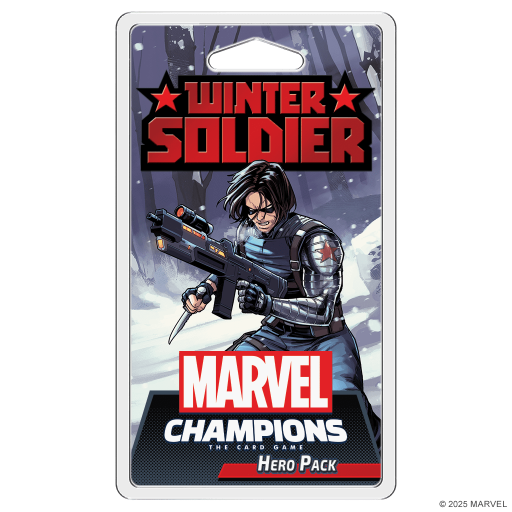 Fantasy Flight Games Board Games > Card Games Marvel Champions: The Card Game - Winter Soldier Hero Pack 841333128654 MC54EN