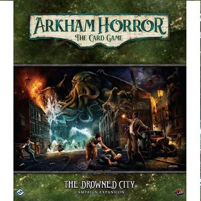 Arkham Horror: The Card Game - The Drowned City Campaign Expansion Arkham Horror: The Card Game - The Drowned City Campaign Expansion