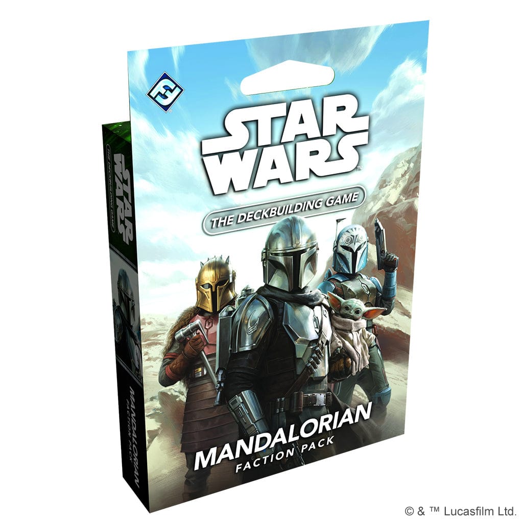 Fantasy Flight Games Board Games > Expansion Star Wars: The Deckbuilding Game - Mandalorian Faction Pack 841333134341 SWG03EN