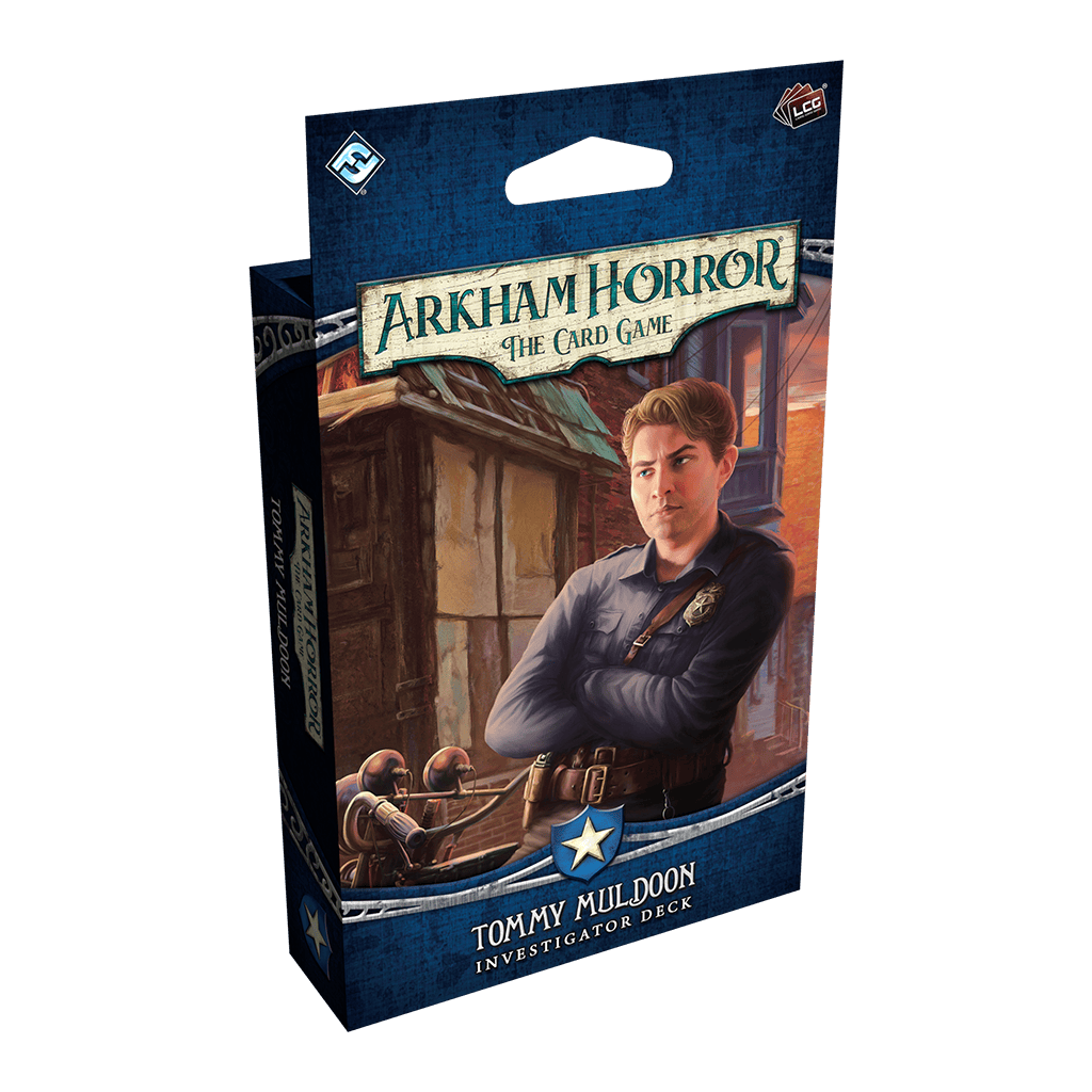 Fantasy Flight Games Board Games > Expansions Arkham Horror: The Card Game - Tommy Muldoon Investigator Deck 841333133146 AHC101EN