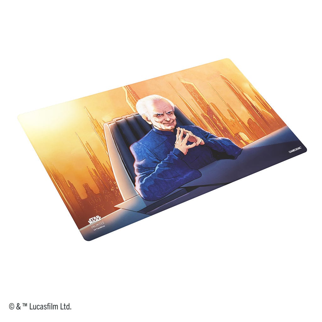 Fantasy Flight Games Game Supplies > Card Sleeves Star Wars: Unlimited Game Mat - Chancellor Palpatine 4251715419311 GGS40149ML
