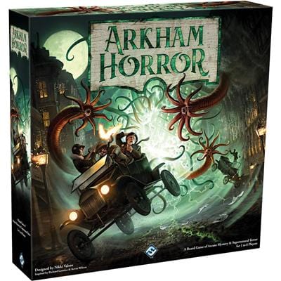 Fantasy Flight Games Board Games > Large Box Games Arkham Horror 3E: Core Set 841333107147 AHB01