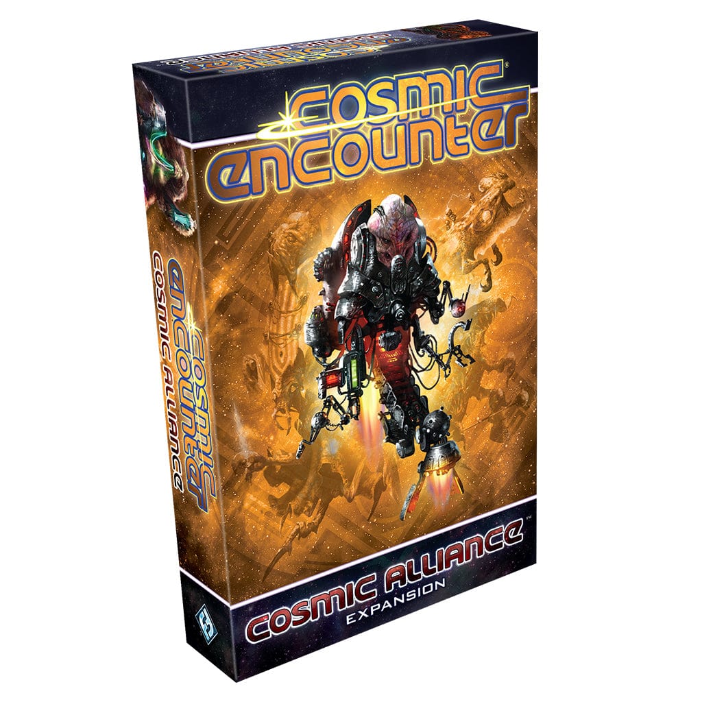 Fantasy Flight Games Board Games > Large Box Games Cosmic Encounter: Cosmic Alliance 9781616613624 CE04