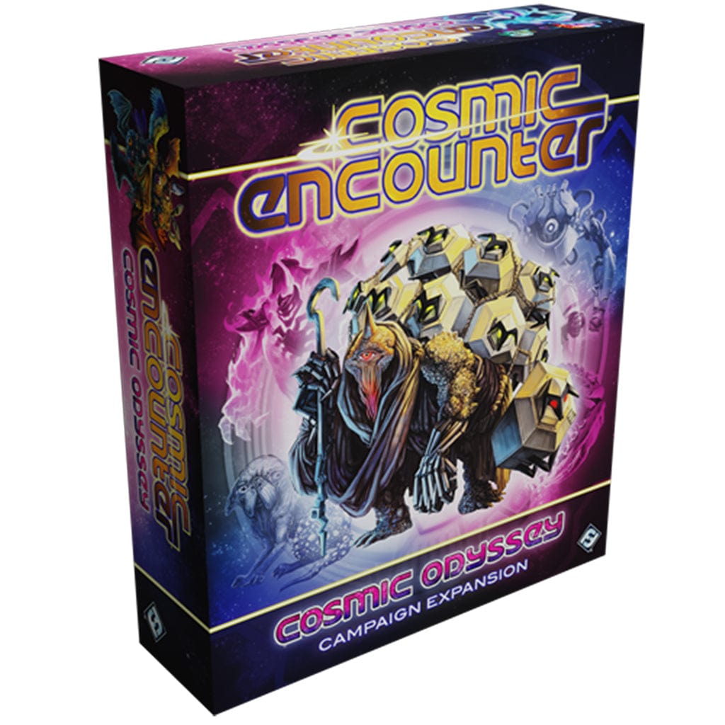 Fantasy Flight Games Board Games > Large Box Games Cosmic Encounter - Cosmic Odyssey 841333116231 CE08