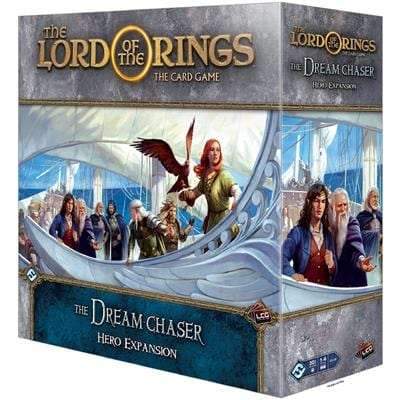 Fantasy Flight Games Board Games > Small Box Games > Expansions Lord of the Rings - LCG: Dream-Chaser Hero Expansion 841333121181 MEC110