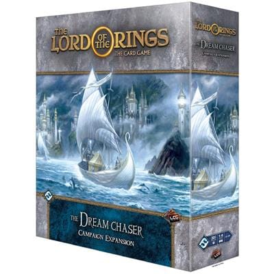Fantasy Flight Games Board Games > Small Box Games > Expansions Lord of the Rings - LCG: Dream-Chaser Campaign Expansion 841333121198 MEC111