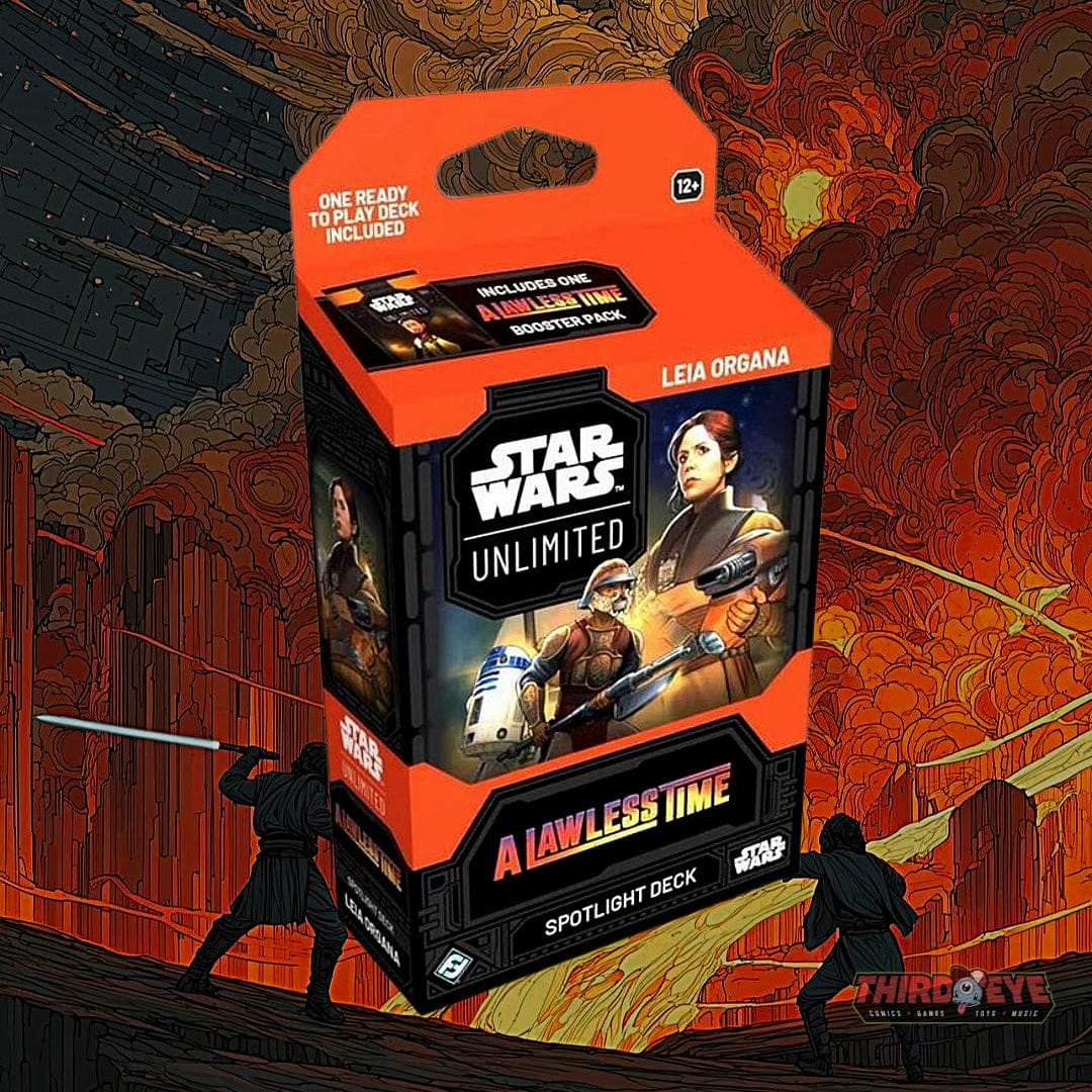 Fantasy Flight Games Trading Card Games > Star Wars Unlimited JABBA THE HUTT Star Wars: Unlimited - A Lawless Time: Spotlight Deck SWH0710EN-1