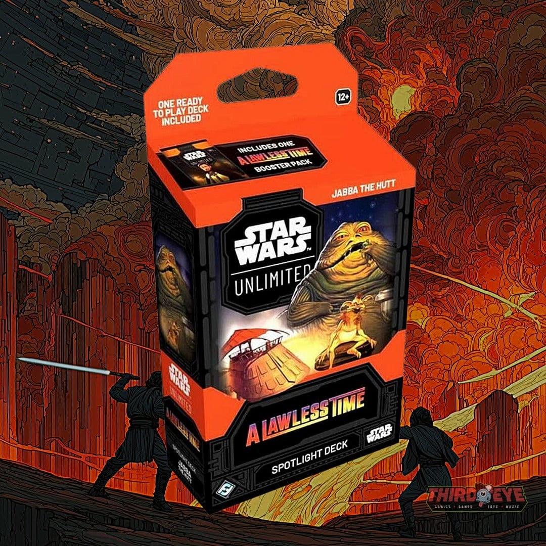 Fantasy Flight Games Trading Card Games > Star Wars Unlimited LEIA ORGANA Star Wars: Unlimited - A Lawless Time: Spotlight Deck SWH0710EN-2