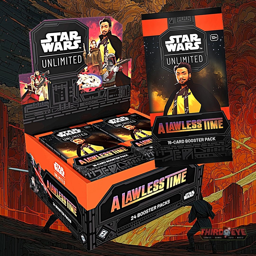 Fantasy Flight Games Trading Card Games > Star Wars Unlimited Star Wars: Unlimited - A Lawless Time: Booster Box 841333133634 SWH0702EN