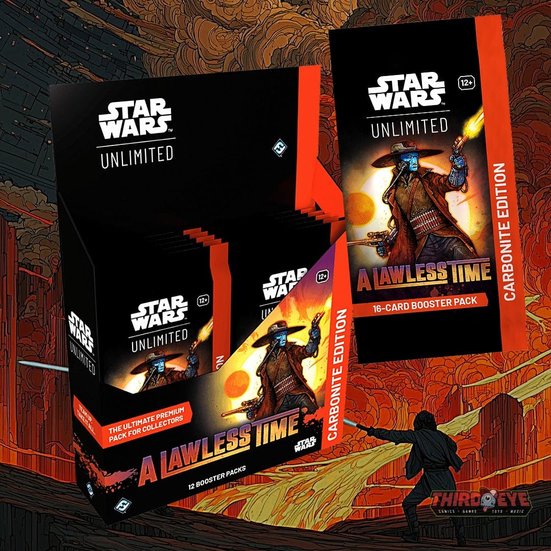 Fantasy Flight Games Trading Card Games > Star Wars Unlimited Star Wars: Unlimited - A Lawless Time: Carbonite Booster Box 841333133665 SWH0706EN