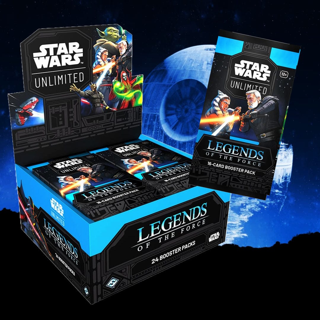 Legends of the Force - Star Wars Unlimited - Booster Box Legends of the Force - Star Wars Unlimited - Booster Box