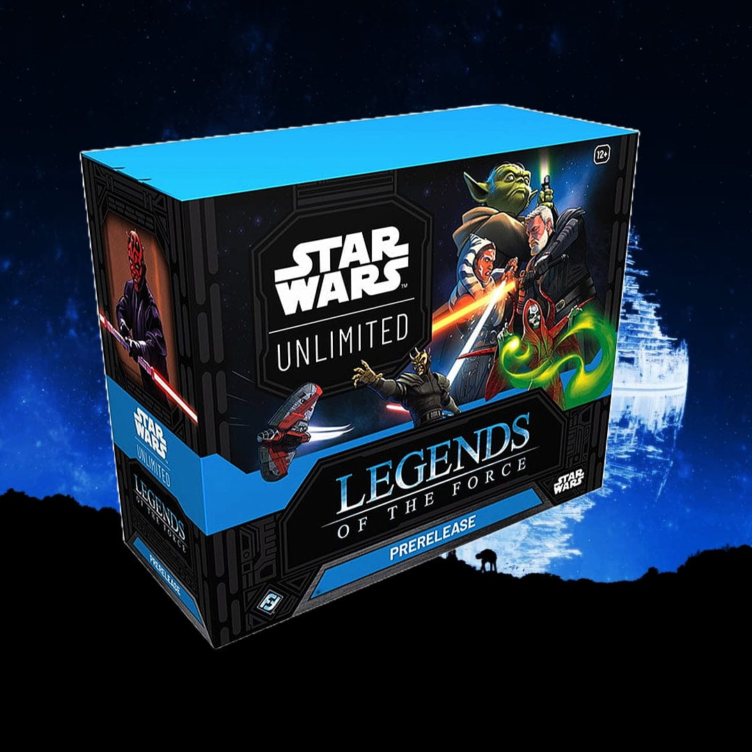Fantasy Flight Games Trading Card Games > Star Wars Unlimited Star Wars: Unlimited -Legends of the Force: Prerelease Box 841333129958 SWH0504EN