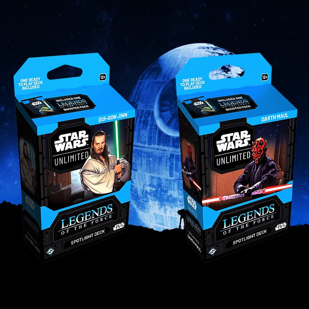 Star Wars Unlimited: Legends of the Force Spotlight Qui-Gon Jinn Deck Star Wars Unlimited: Legends of the Force Spotlight Qui-Gon Jinn Deck