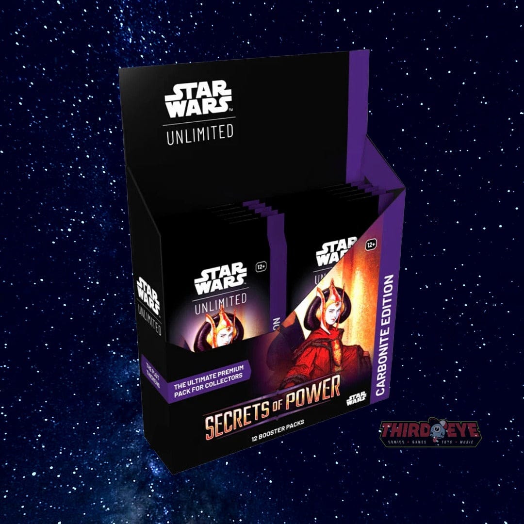 Star Wars: Unlimited - Secrets of Power: Carbonite Booster Box Star Wars: Unlimited - Secrets of Power: Carbonite Booster Box