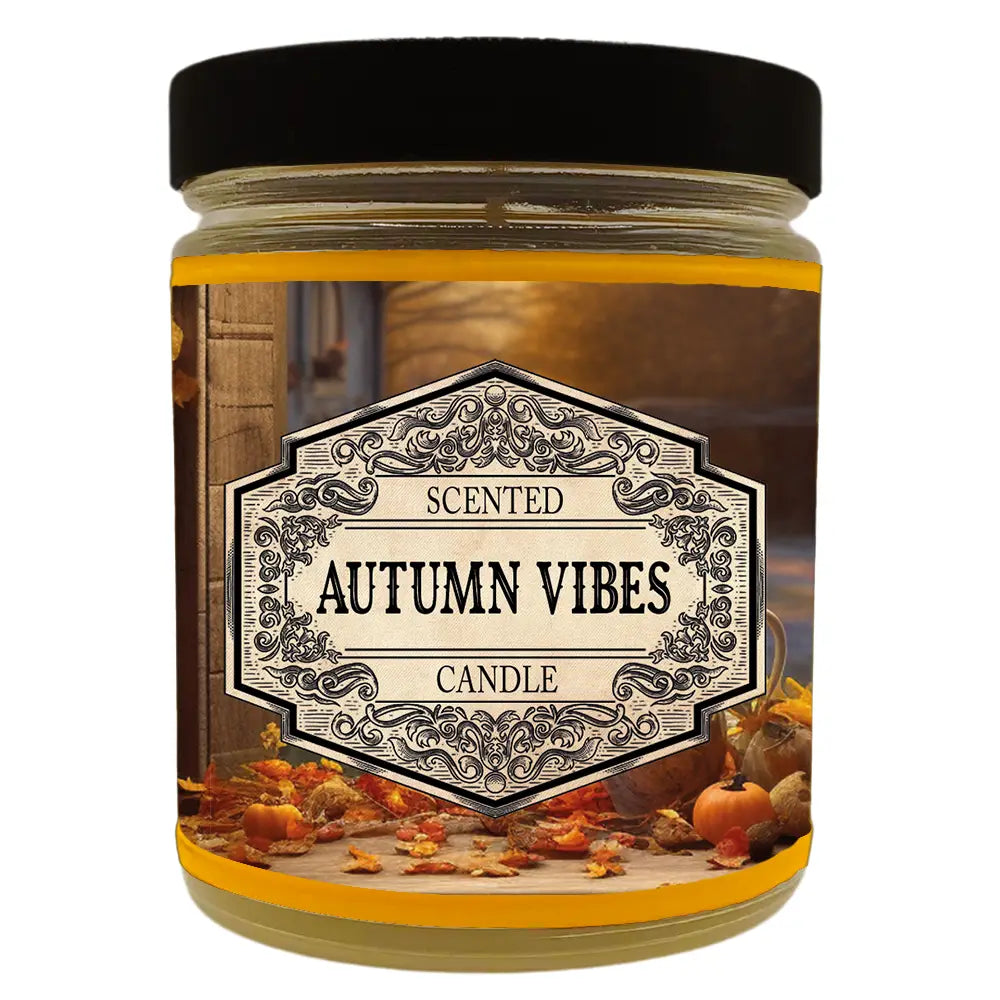 Fantasy Scents Decor > Candles Autumn Vibes Scented Candle 19693820