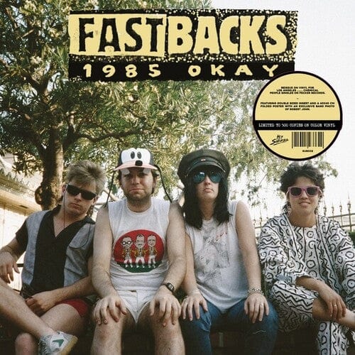 Fastbacks Music > Vinyl Records Fastbacks - 1985 Okay 8055515233629 HYSU32.1
