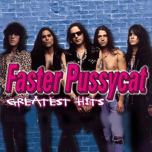 Faster Pussycat Music > Vinyl Records Faster Pussycat - Greatest Hits 829421798965 FRIM79896.1